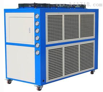 粉末厂专用冷水机30hp磨粉专用制冷设备耐酸碱冷水机