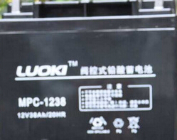 洛奇免维护铅酸蓄电池MPC-1238超低价供应电议洛奇免维护铅酸蓄电池