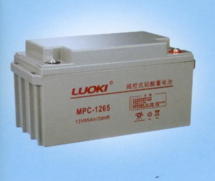 洛奇通信蓄电池MPC-12-65国内新报价电议洛奇通信蓄电池
