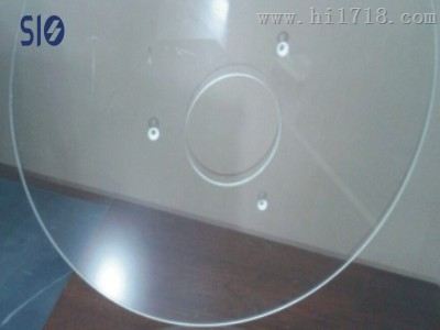 CCD视觉检测设备专用玻璃盘 自动化设备筛选盘