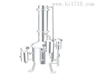 不锈钢塔式蒸汽重蒸馏水器  蒸馏水器 SHZ32-50 和森特厂家直销