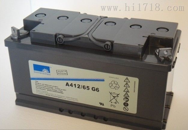 德国阳光蓄电池A412/120F10 12V120AH代理商报价