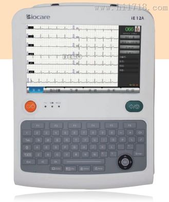 iE12Ａ全键盘邦健数字式心电图机