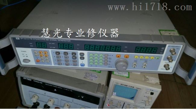维修盛普立体声信号发生器SP-1501、SP-1502