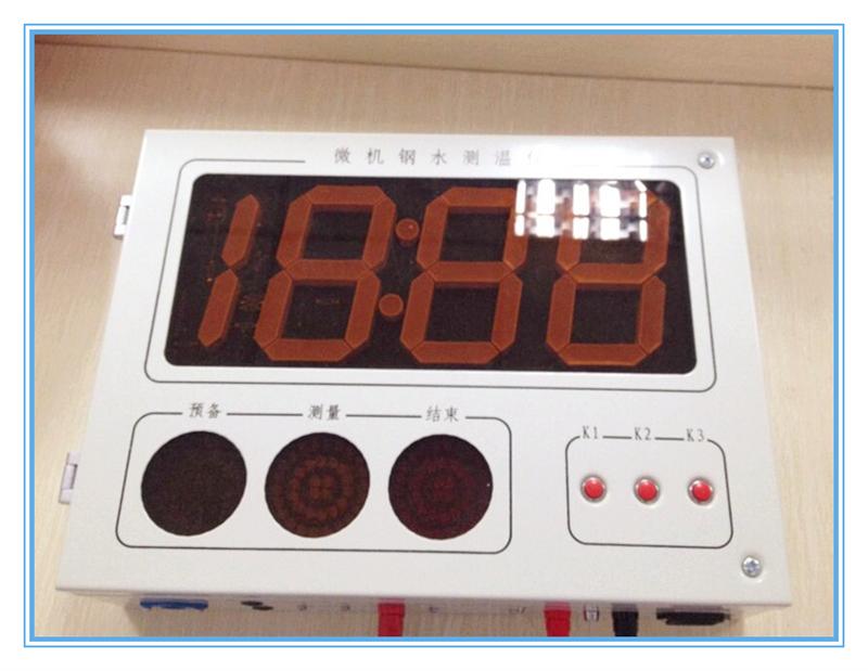 泰州市双华仪表有限公司KZ-300BG有线微机钢水测温仪壁挂式
