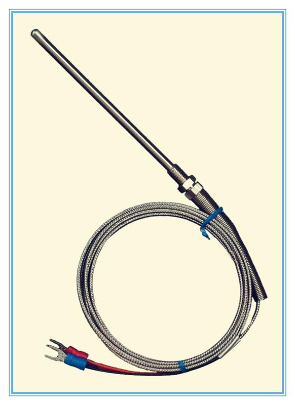 双华仪表厂家供应WZPK-191/291铠装热电阻带线式
