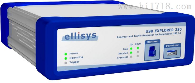 USB3.0协议分析仪/Ellisys USB Explorer 280