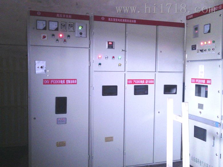 供应广东高压笼型电机水阻起动柜