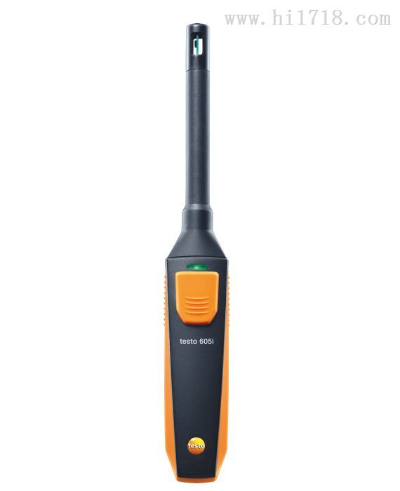 testo 605i –无线迷你温湿度测量仪 