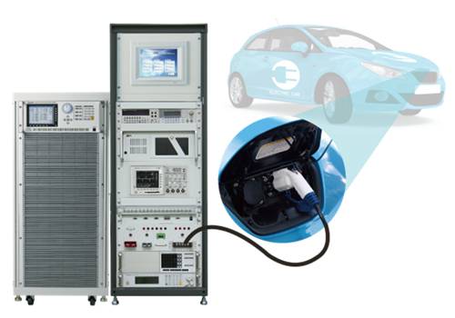 CHROMA8000电动汽车充电相容性自动测试系统  