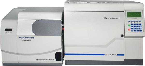 GCMS6800检测水中的6种有机磷残留_天瑞仪器