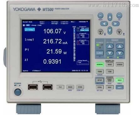 WT500说明书、YOKOGAWA WT500功率分析仪