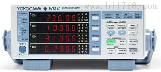 WT310使用说明、YOKOGAWA WT310功率分析仪 
