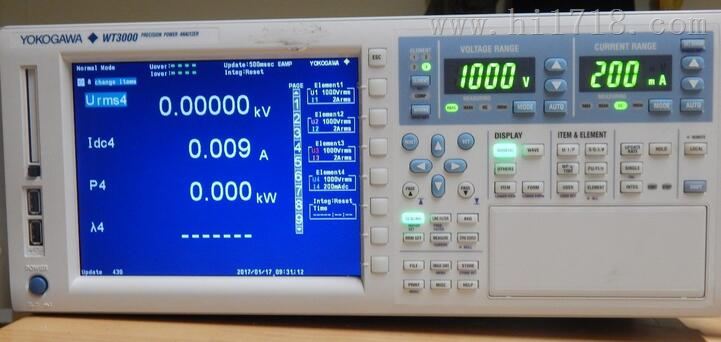 WT3000使用说明、WT3000 高精度功率分析仪