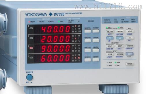 WT330如何使用、WT330 功率分析仪