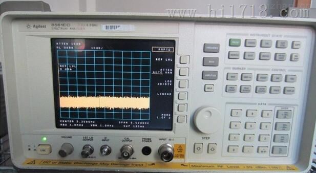 8561EC使用说明、8561EC  频谱分析仪