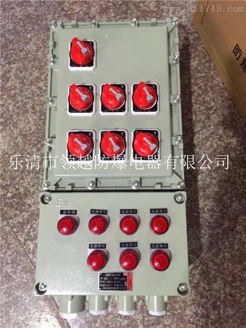 BXM51-T10/K防爆照明配电箱
