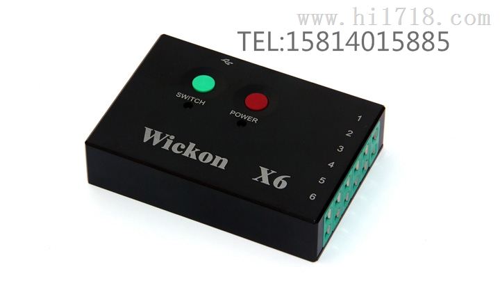 专售德国WICKON X6热处理炉温测试仪