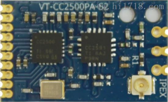 VT-CC2500PA-S2无线模块