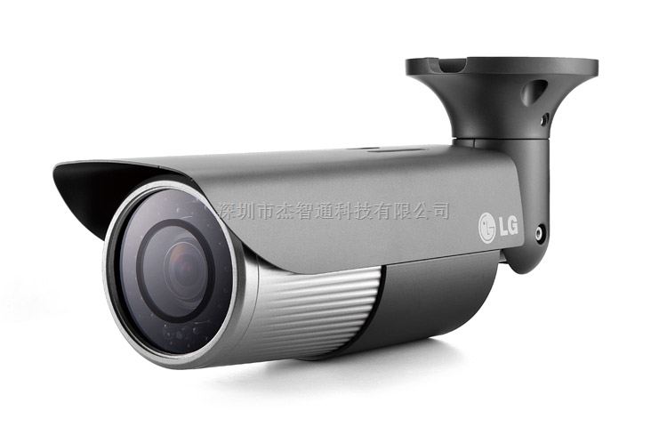 LG摄像机武汉市总代理 LG 650线模拟红外枪式摄像机 LCU5500R-BP