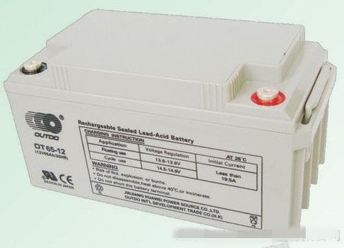 DUTDO蓄电池OT65-12 12V65AH参数价格