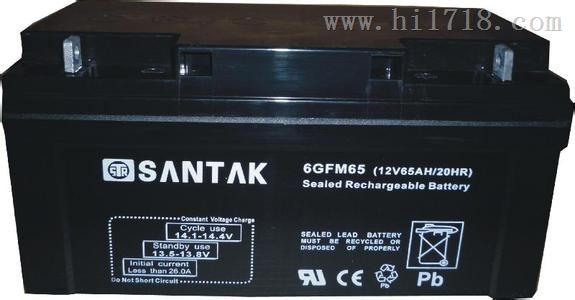 SANTAK山特蓄电池6GFM65 参数