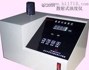 QZ203A台式散射光浊度仪