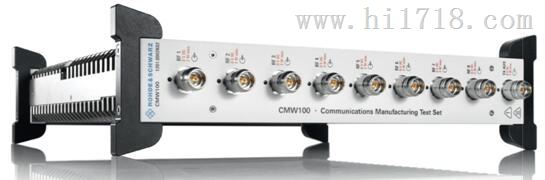 R&S CMW100通信生测试仪、CMW100操作说明