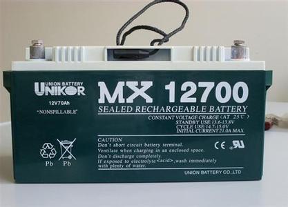 友联密封铅酸蓄电池 MX12650 量大从优