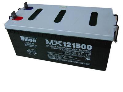 友联UPS电源蓄电池MX021500储能电池