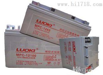 洛奇蓄电池免维护MPC1238 厂价直销