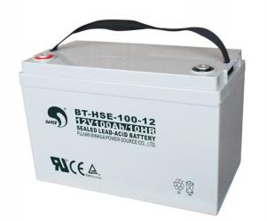 赛特直流电源用蓄电池BT-HSE-90-12供应12V90AH电池