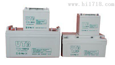 UTB蓄电池UTB38-12 12V38AH 厂家直销