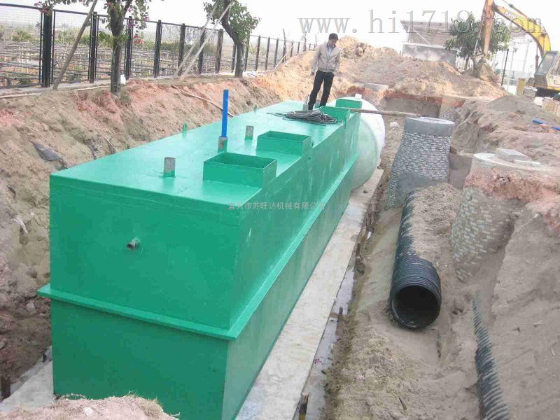乡镇卫生院污水处理设备 CL-5 创绿乡镇卫生院污水处理设备