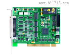 PCI采集卡PCI9640，32路、14位模拟量输入，PCI板卡