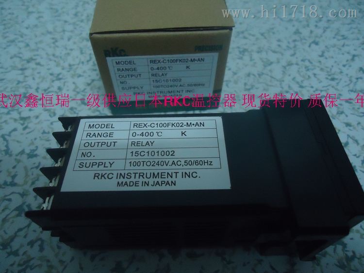 日本RKC温控器REX-C100