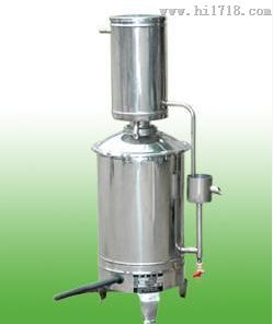蒸馏锅/不锈钢电热蒸馏水器 型号:LM61-DZQ130-50