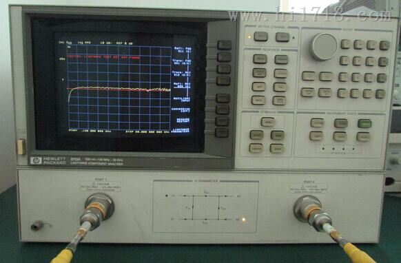 8702D如何使用、Agilent/安捷伦8702D 光波元器件分析仪