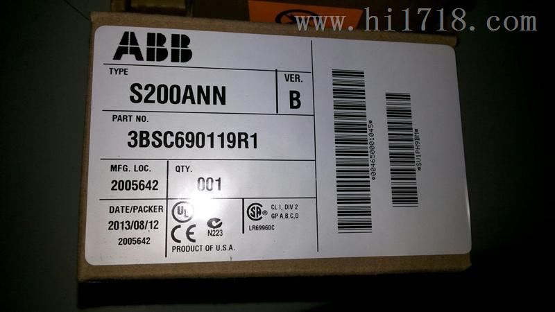 IP转换器V18311H,ABB大量现货制造商ABBABB