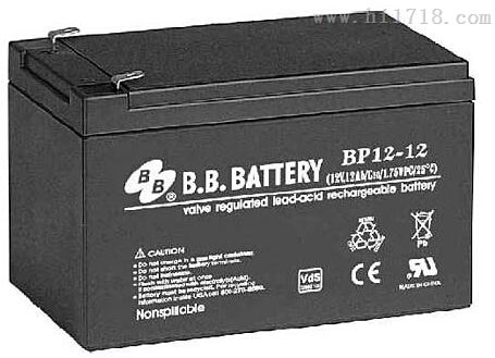    BB蓄电池BP12-12 12V12AH 台湾BB蓄电池