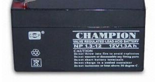 CHAMPION蓄电池NP1.3-12产地货源
