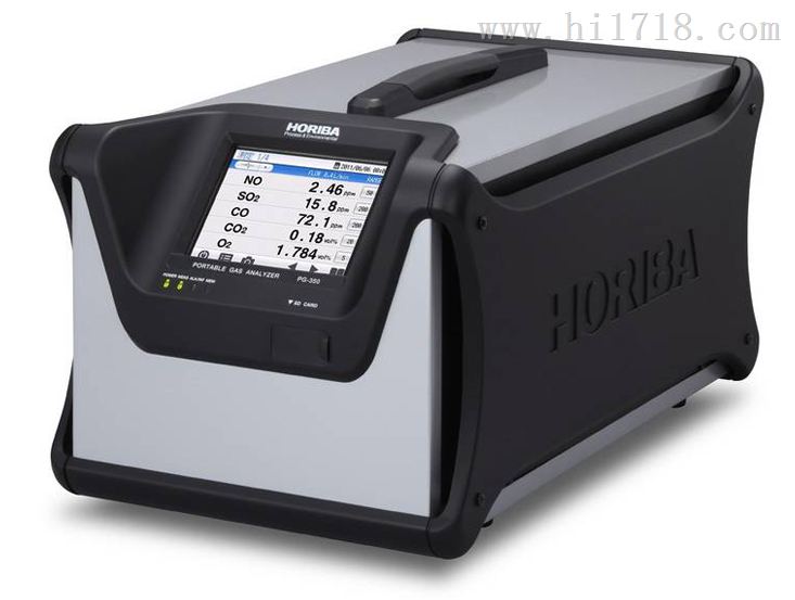 HORIBA PG-300便携式气体分析仪