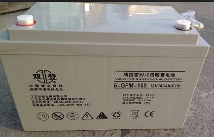 双登蓄电池6-GFM-100 12V100AH代理商