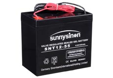 德国赛能太阳能电源蓄电池SNT12-55