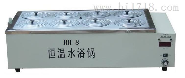 上海厂家生产HH型数显水浴锅