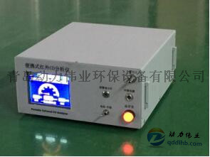 便携式红外线CO分析仪 非分散红外法 GXH-3011A