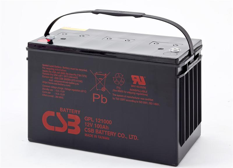 台湾CSB蓄电池GPL121000优惠价格