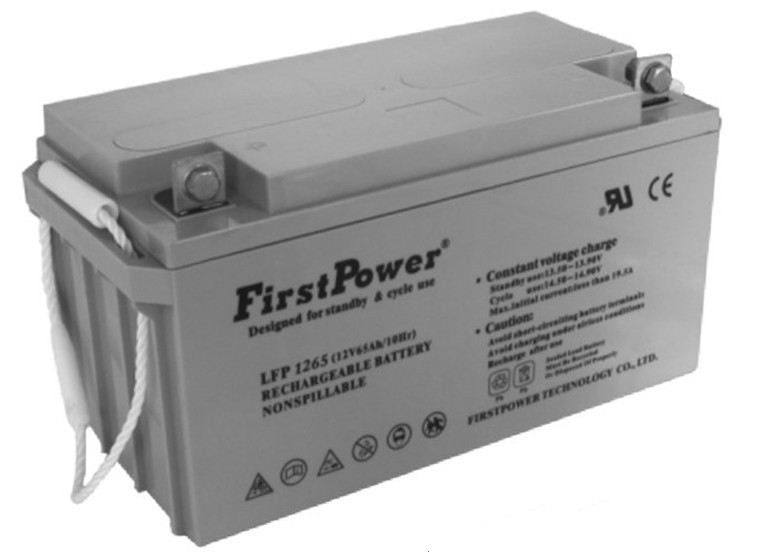 FirstPower蓄电池LFP1265D 12V65AH成交价格