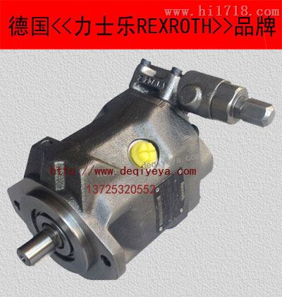 Rexroth高压柱塞液压泵A10VSO10DR52R-PPA14N00