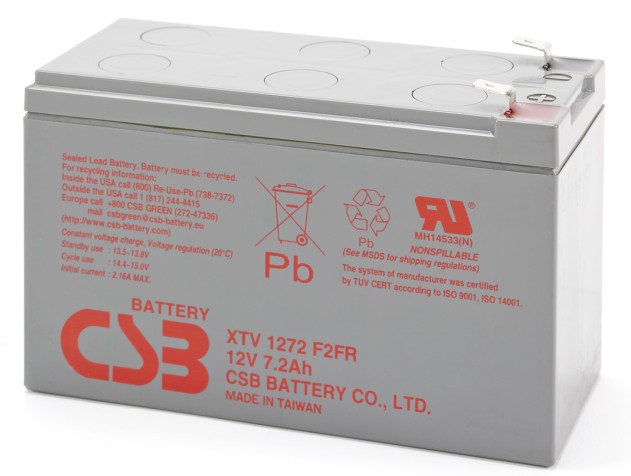 XTV1272CSB阀控式铅酸蓄电池12V7.2AH价格